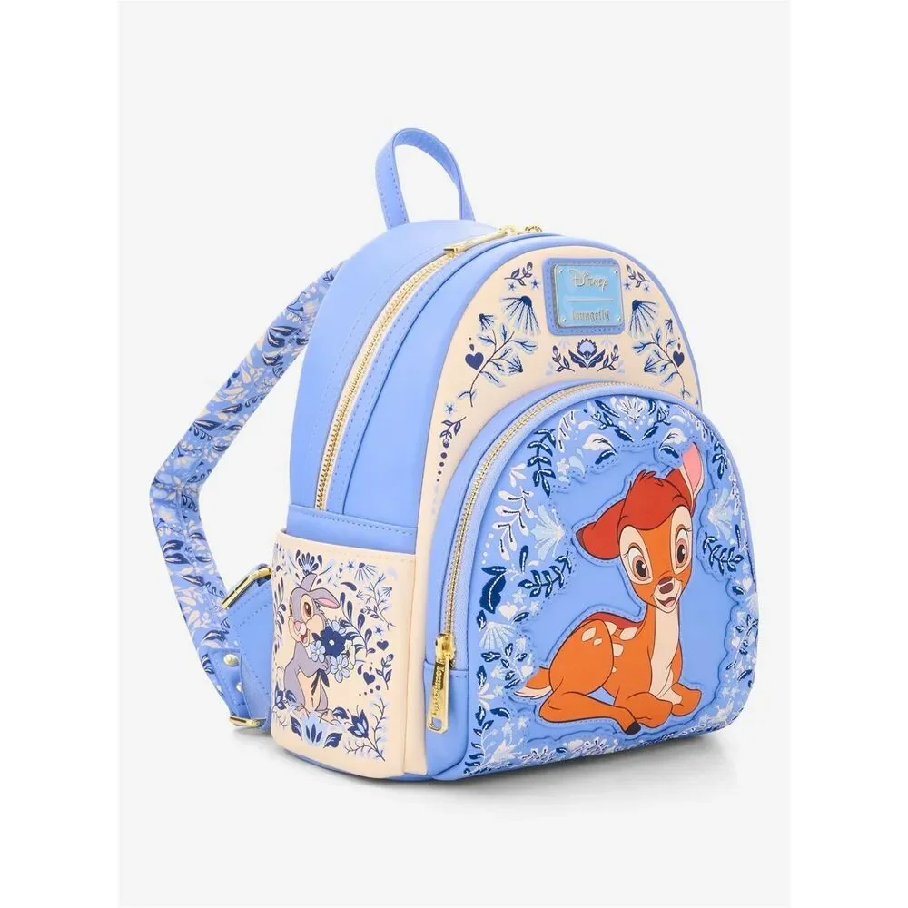 Loungefly Disney Bambi Floral Mini Backpack